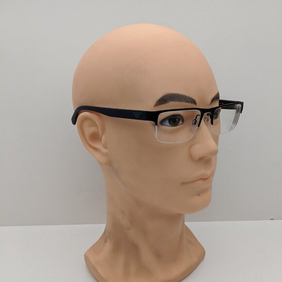 🕶️Emporio Armani EA3027 Eyeglasses 53/18 140 /ALH706🕶️ - Picture 9 of 9